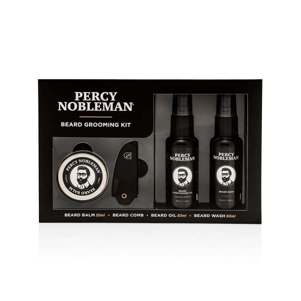 Percy Nobleman Beard Grooming Kit